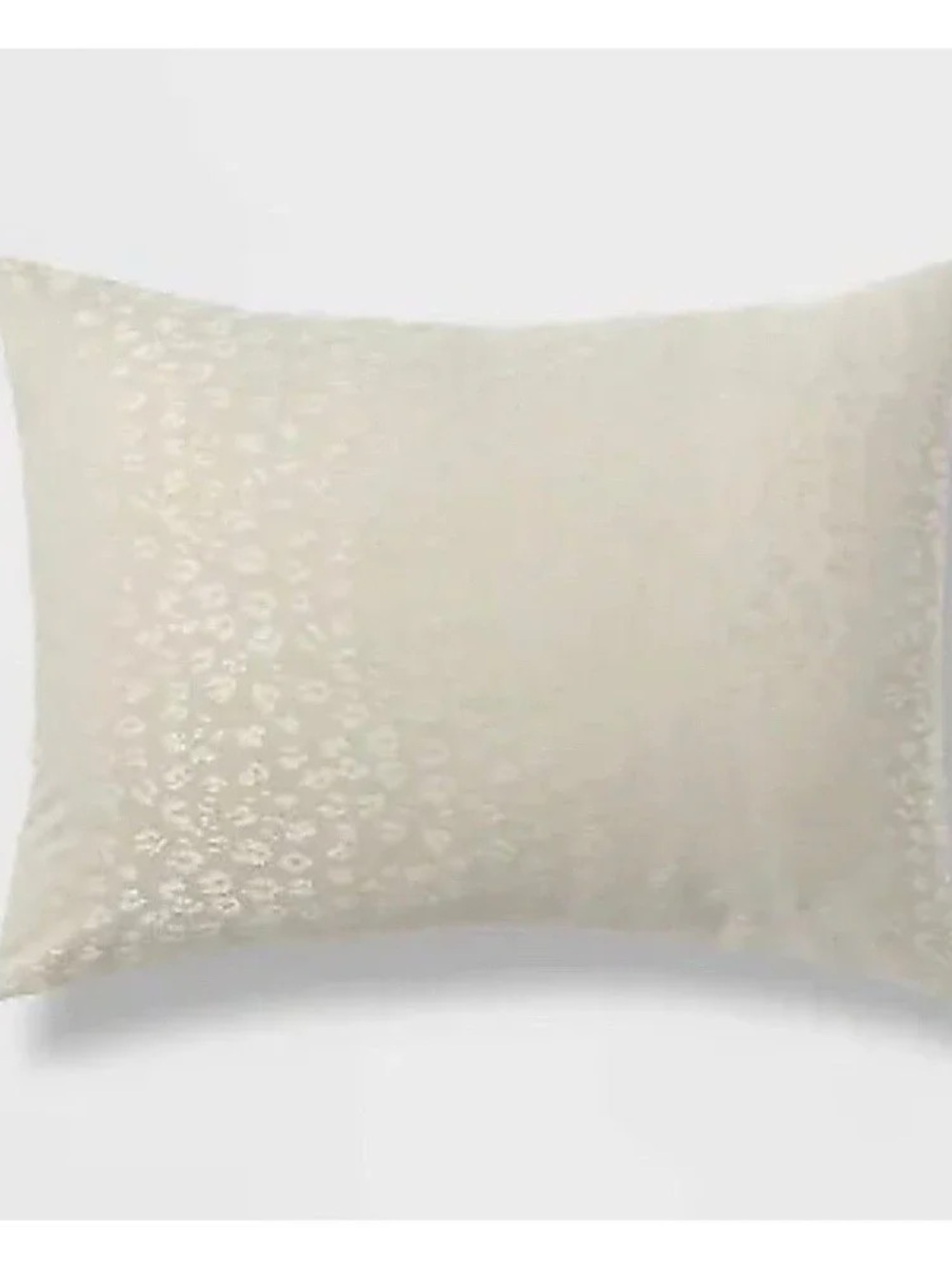 Neutral Decorative Pillow Cover in Cream - Luxury Accent Cushion